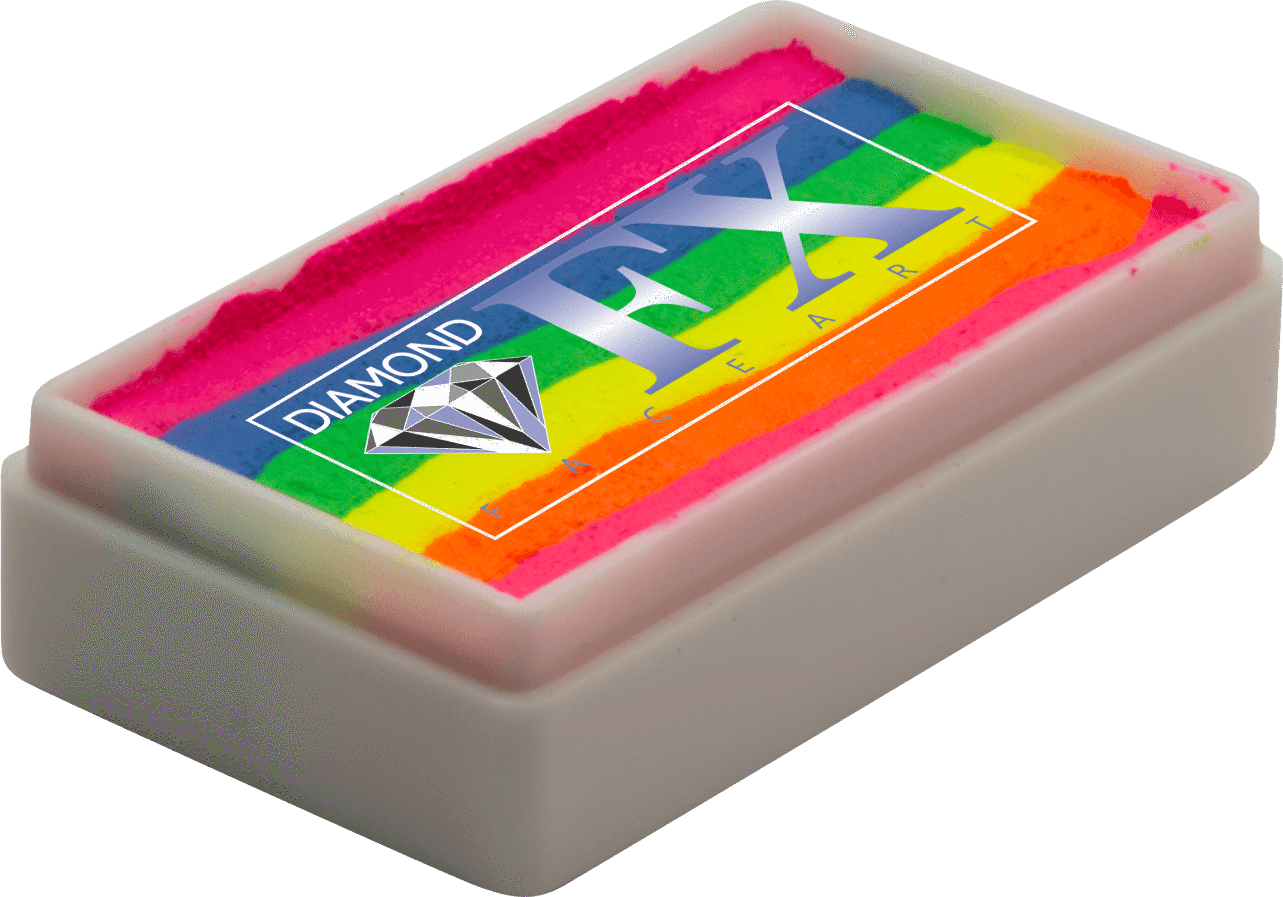 Diamond FX No 24 Split Cake 28g Facepaint UK Diamond FX No 24 Split Cake 28g Facepaint UK